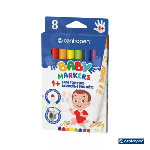 21- Filc Centropen 8 darabos Baby - 8660