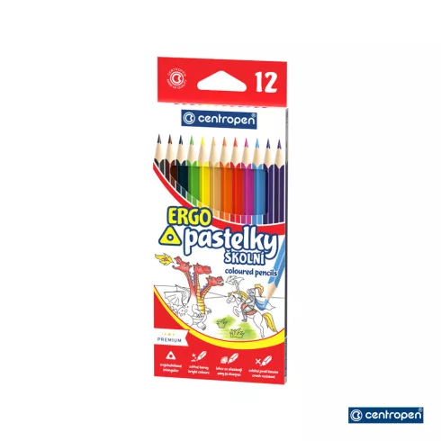 21- Színes ceruza Centropen 12 darabos - 9521/12