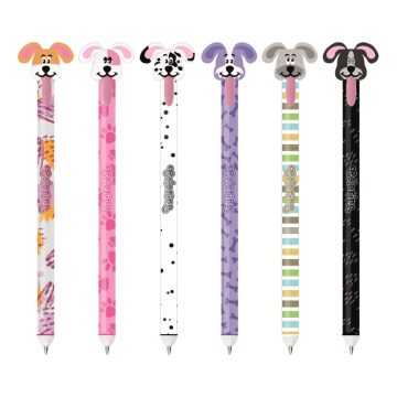 27- Golyóstoll radírozható Colorino Kutyák - 10005