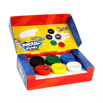 27- Tempera tégelyes Colorino 6 x 20 ml. - 13178