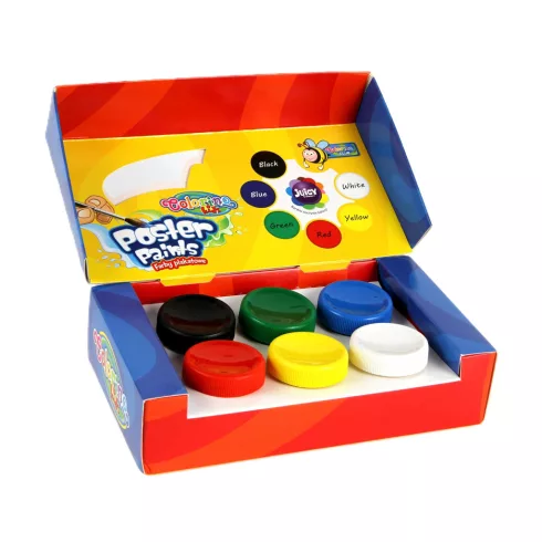 27- Tempera tégelyes Colorino 6 x 20 ml. - 13178