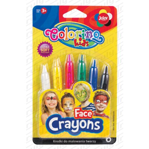 27- Colorino arcfestő ceruza 6 darabos 32629
