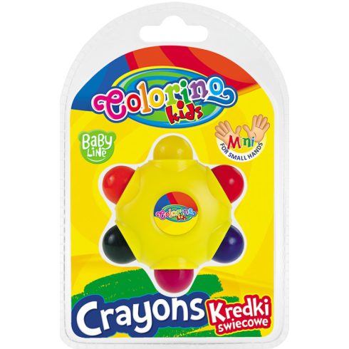 27- Marokkréta Colorino 6 színű, csillag alakú - 33015