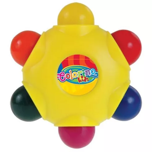 27- Marokkréta Colorino 6 színű, csillag alakú - 33015