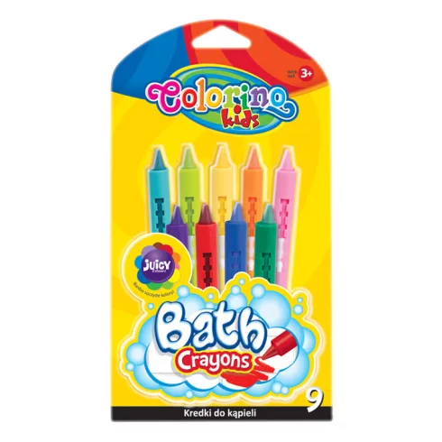 27- Fürdőkréta 9 darabos Colorino - 38973