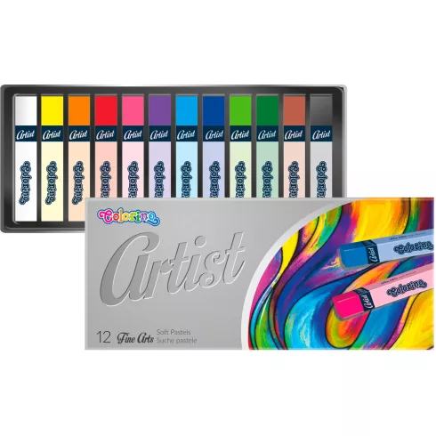 27- Porpasztell Colorino 12 darabos - 65238