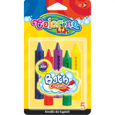 27- Fürdőkréta 5 darabos Colorino - 67300