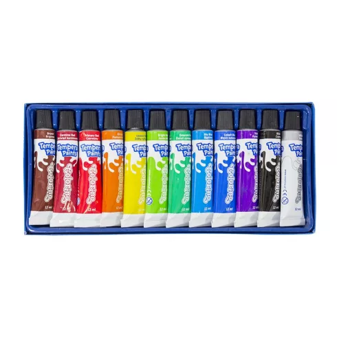 27- Tempera tubusos Colorino 12 x 12 ml - 68420