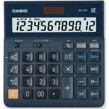 04- Számológép Casio DH-12ET