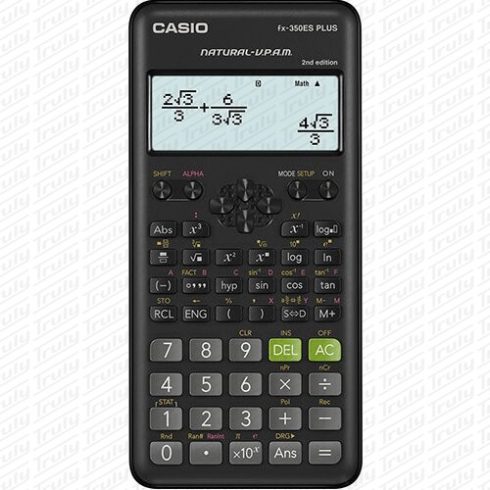 04- Számológép Casio FX-350ES Plus 2nd edition