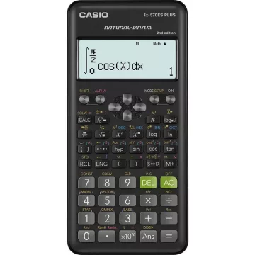 04- Számológép Casio FX-570ES Plus 2E