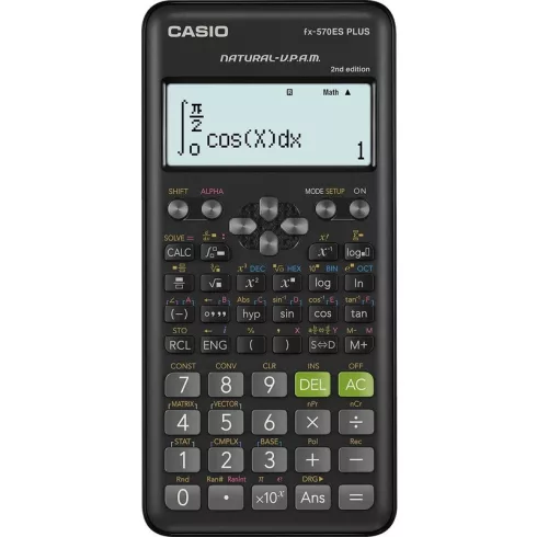 04- Számológép Casio FX-570ES Plus 2E