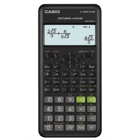 04 -  Számológép Casio tudományos FX-82ES Plus 2E