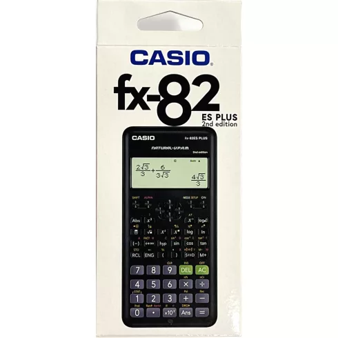 04 -  Számológép Casio tudományos FX-82ES Plus 2E