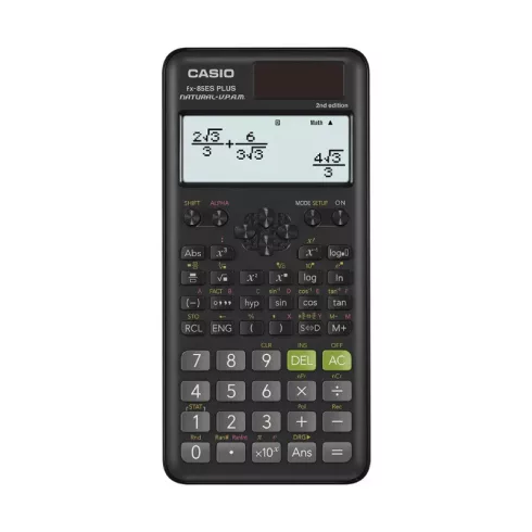 04- Számológép Casio FX-85 ES Plus 2nd Edition
