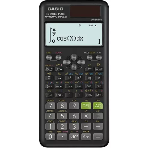 04- Számológép Casio FX-991ES Plus 2E