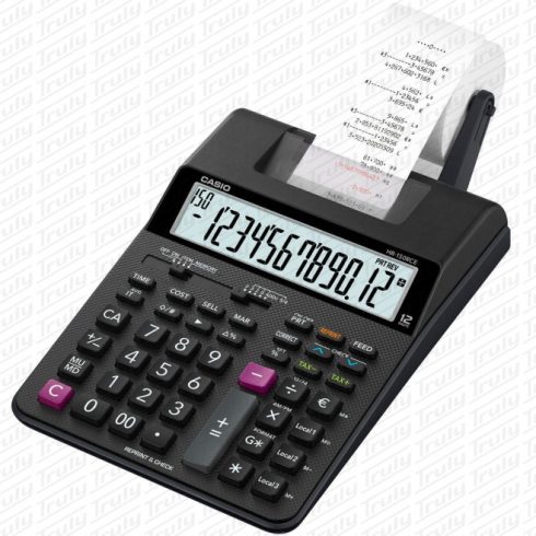 04- Számológép asztali szalagos Casio HR-150RCE