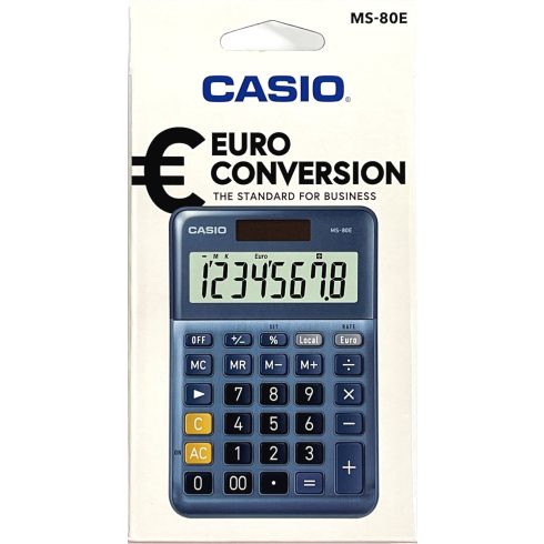 04 - Számológép Casio asztali MS-80E