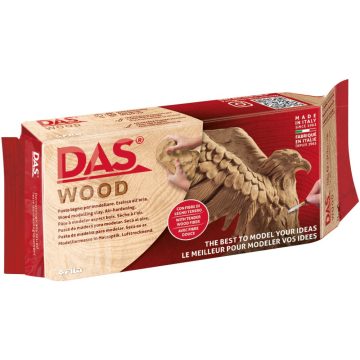 26- Gyurma DAS levegőn száradó, fa hatású 700 gr.