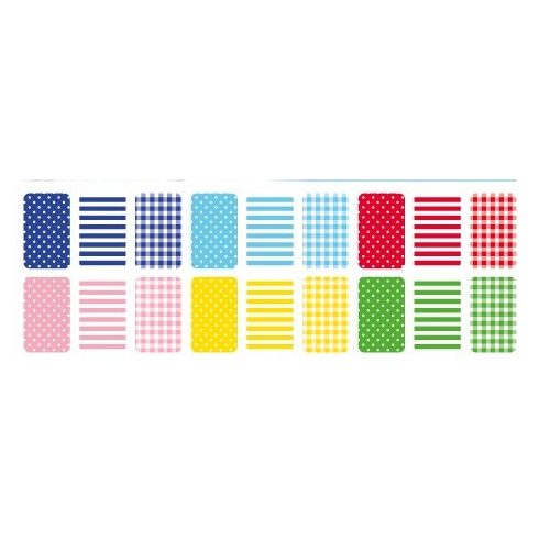 29- Dekorkarton tömb B4, 250 g, 18 lapos - 1520