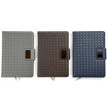 29- Notesz A/5 mágneses, kockás - 547