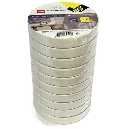 08- Festőszalag Deli 15mm/18,28m - A511