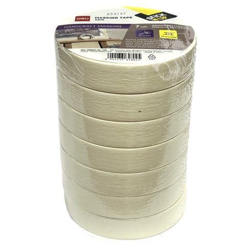 08- Festőszalag Deli 20mm/18,28m - A512