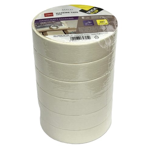 08- Festőszalag Deli 24mm/18,28m - A513