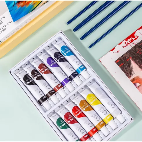14- Tempera tubusos Deli Color Emotion 12 x 12 ml. - DEC11-12