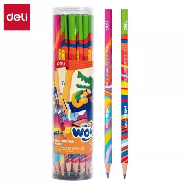 09- Varázsceruza Deli multicolor 4 szín - DEC141