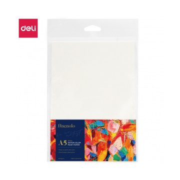 R- Akvarell papír Deli A5 - 300 gr / 16 ív