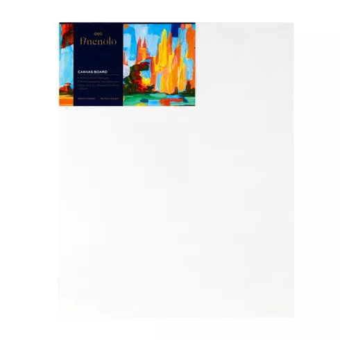 14- Festővászon panel MDF lapon Deli Finenolo 40 x 50 cm