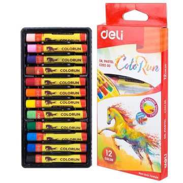 08- Olajpasztell Deli 12 darabos - 20200