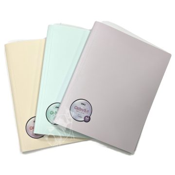 14- Present mappa Deli A4, 30 lapos Colorful - F912