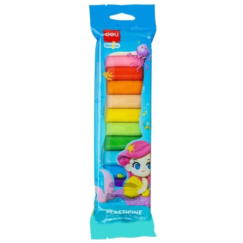14- Gyurma Deli színes 12 darabos, 200 gr - 719-12