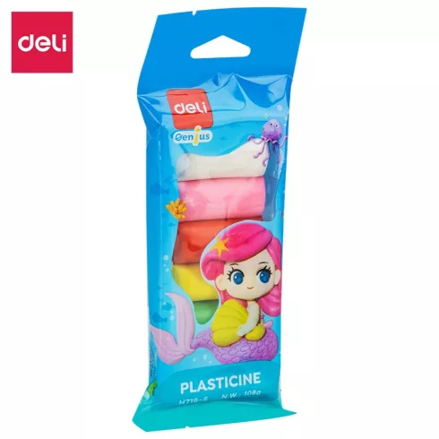 14- Gyurma Deli színes 6 darabos 108 gr - 719-6
