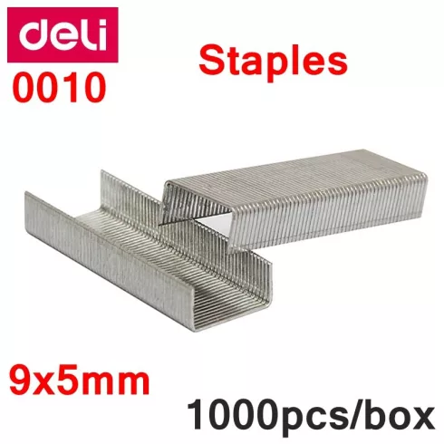 08- Tűzőkapocs Deli No.10 - 0010