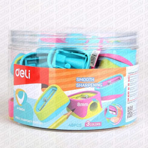 08- Hegyező Deli 1 lyukú U-Touch - 00903