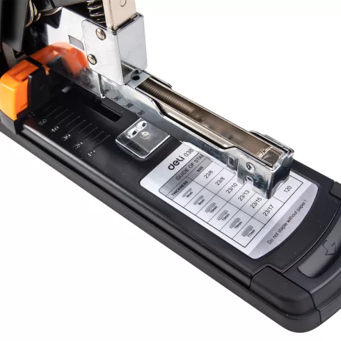 08- Tűzőgép Deli HD 120 lapos - 0386 