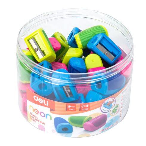 08- Hegyező Deli gumis 1 lyukú - 0520