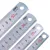08- Vonalzó Deli fém PRO 20 cm - 08462