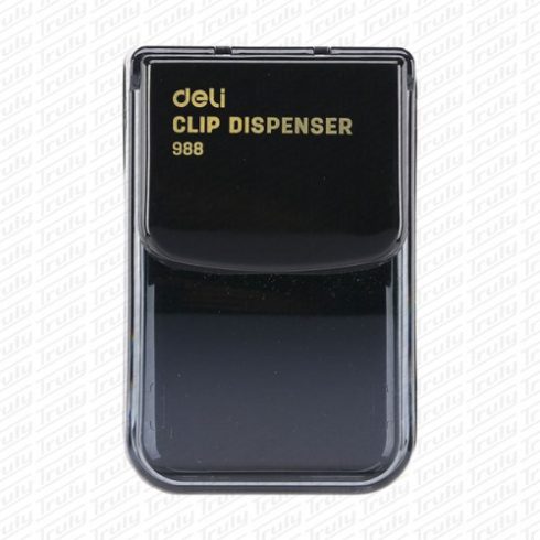 14- Mágneses gemkapocstartó lapos Deli - 0988