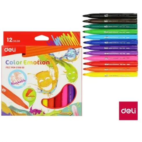 08- Filc Deli 12 darabos Jumbo Color Emotion - 10800