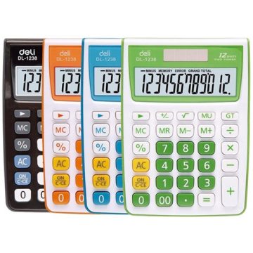 04- Számológép Deli 1238