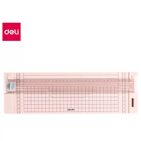 11- Görgős vágókés Deli A4, 3 színben - 14251