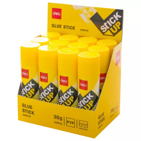 14- Ragasztó stift Deli 36 gr - 20310