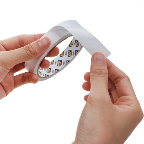 08- Ragasztószalag Deli kétoldalas 18mm - 30406