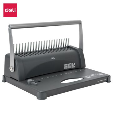 12- Spirálozó gép Deli A/4 / 12 ív - 3871