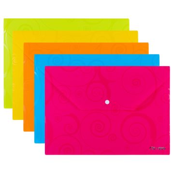 09- Irattasak patentos Deli A/4 Trend 180mic - 39640