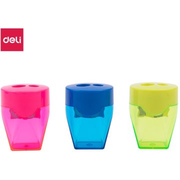 08- Hegyező Deli tartályos 2 lyukú Cubic - 39768